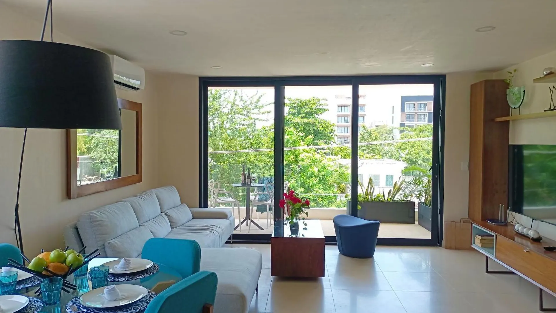 Polo 54 Apartments Ideal For Families And Couples プレヤデルカーメン 0*,  メキシコ
